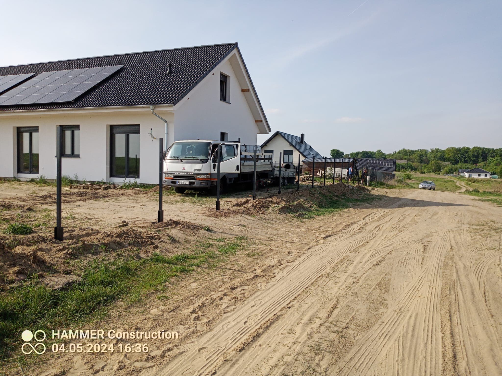 Montaż ogrodzeń panelowych